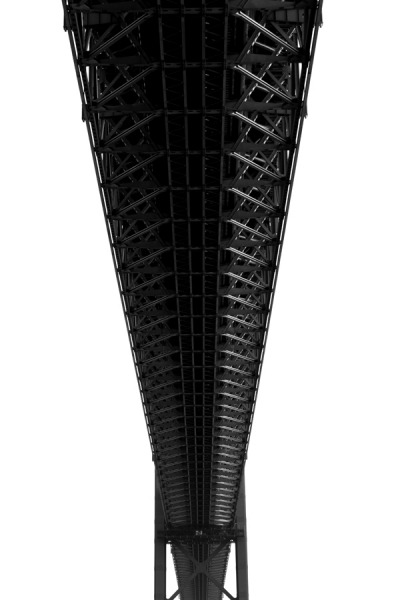 Photograph Isa Silva Black Bridge on One Eyeland